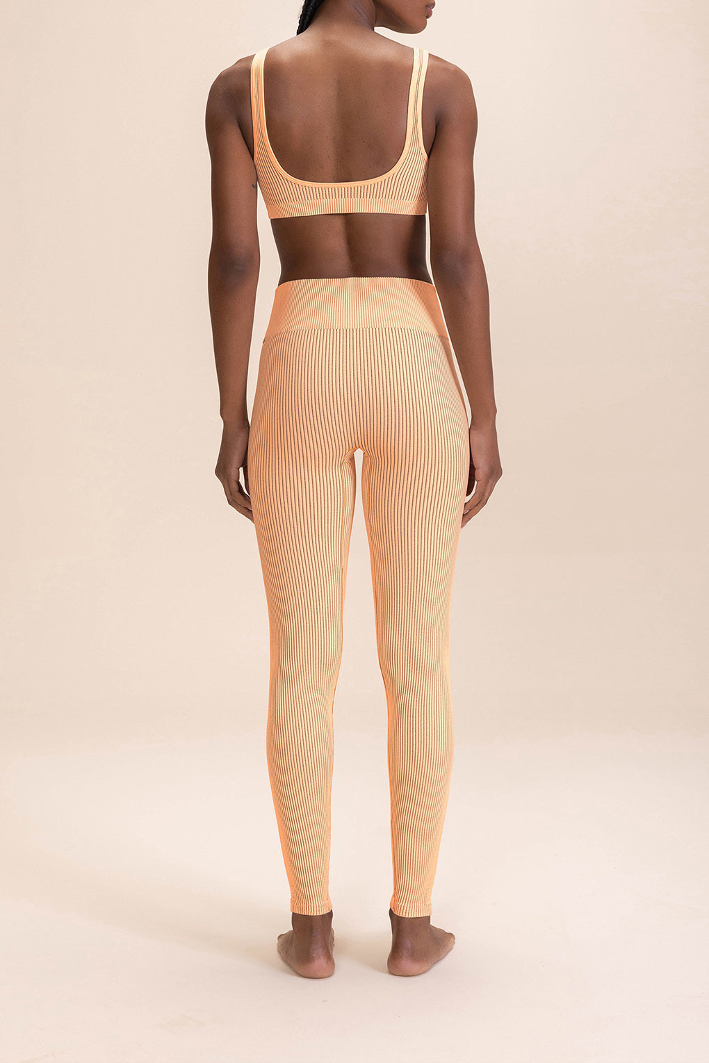 Rib Seamless Leggings