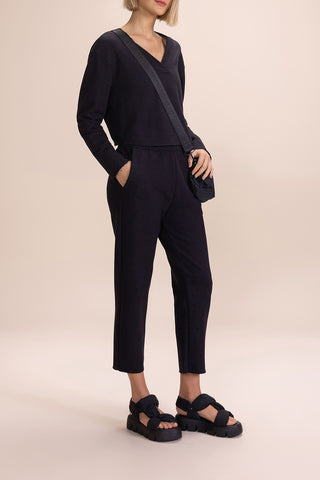 Rino Stone Cropped Sweatshirt