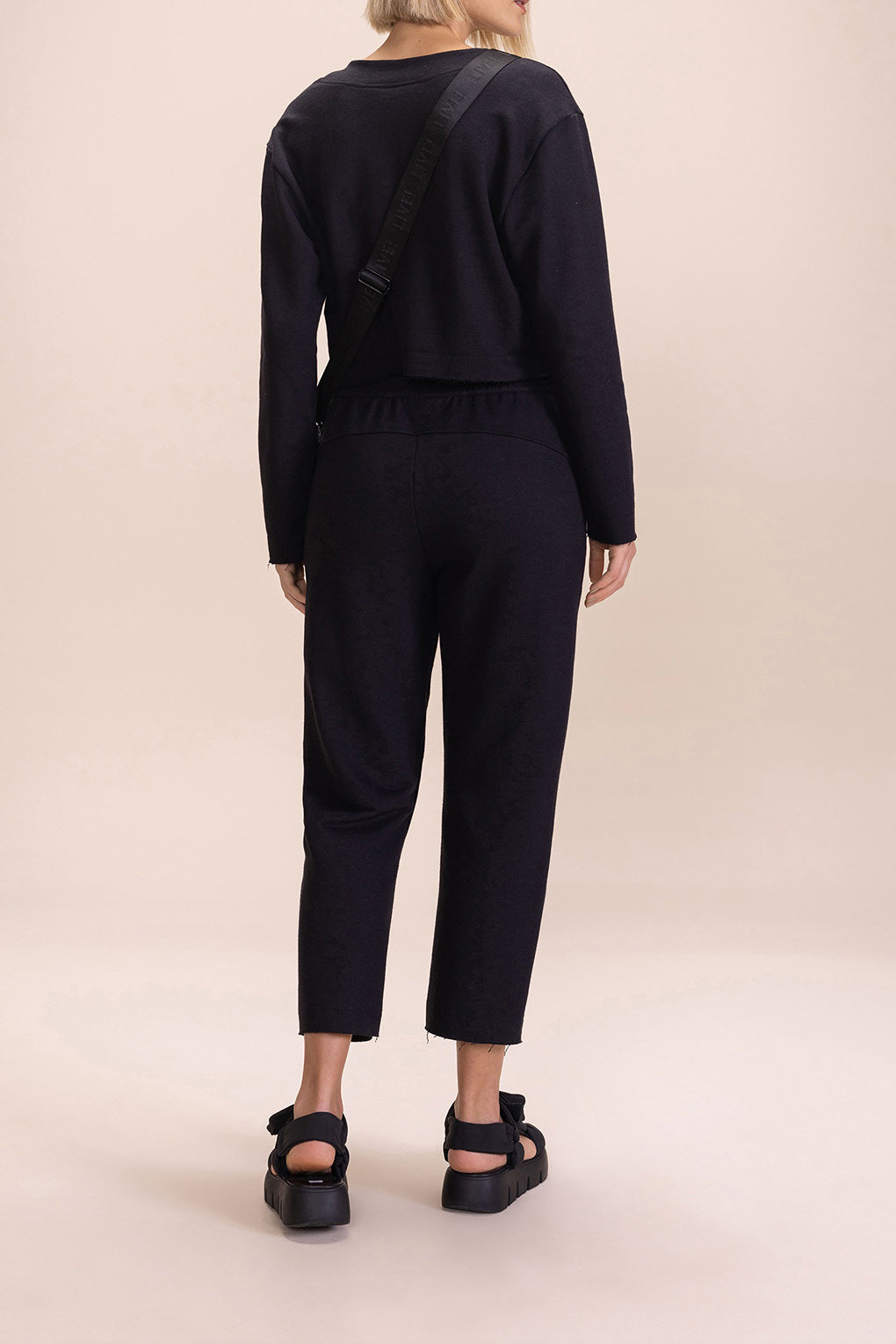 Rino Stone Cropped Sweatshirt