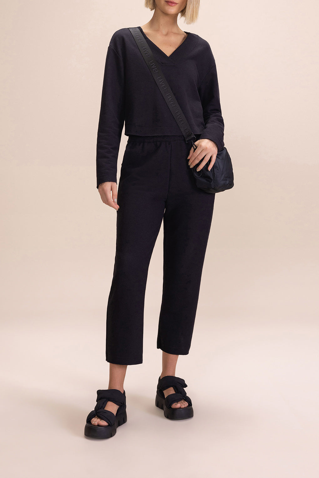 Rino Stone Cropped Sweatshirt