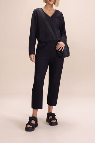 Rino Stone Cropped Sweatshirt