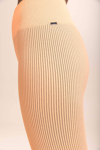 Rib Seamless Leggings