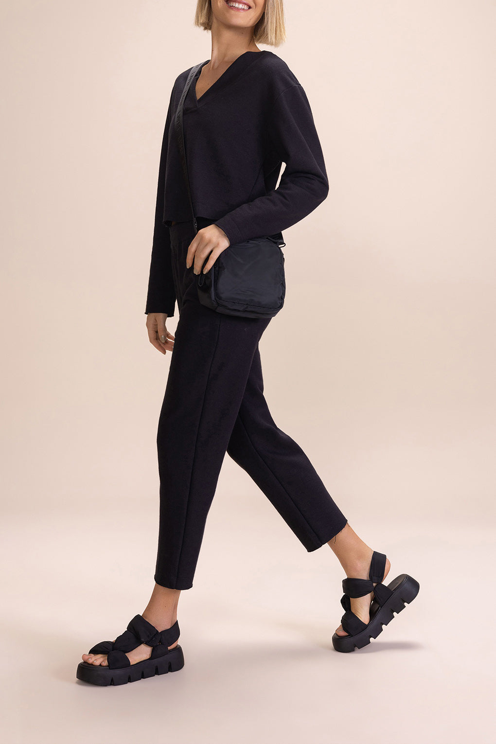 Rino Stone Cropped Sweatshirt