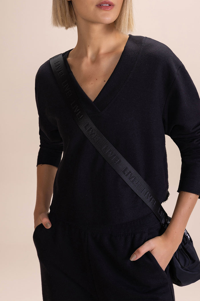 Rino Stone Cropped Sweatshirt