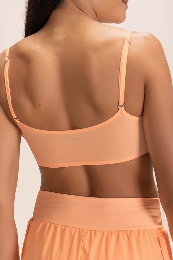 Wide Sports Bra