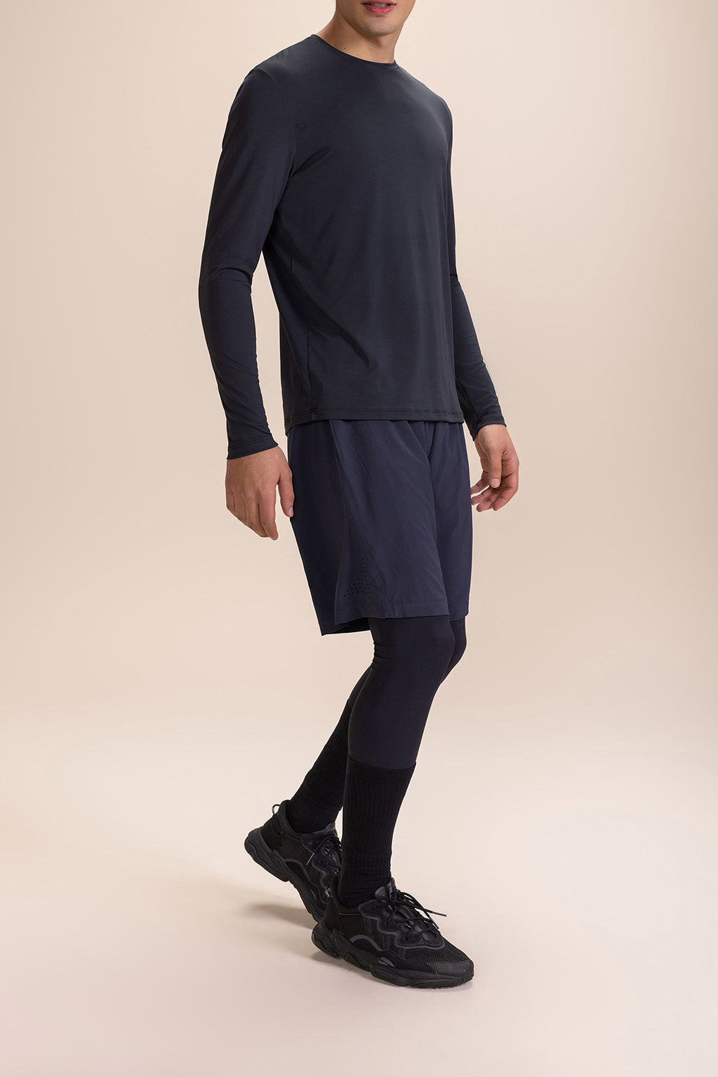 ML Pro Men's Comfy Long Sleeve T-shirt