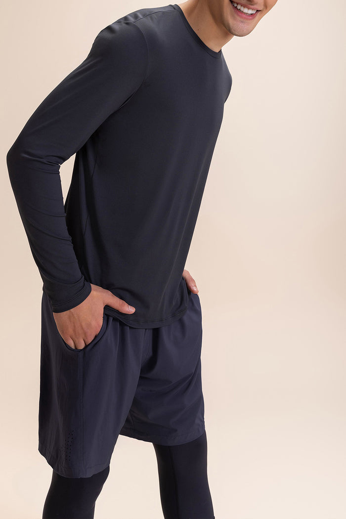 ML Pro Men's Comfy Long Sleeve T-shirt