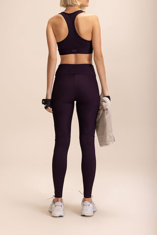 Contour Rib Sports Bra