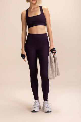 Contour Rib Sports Bra