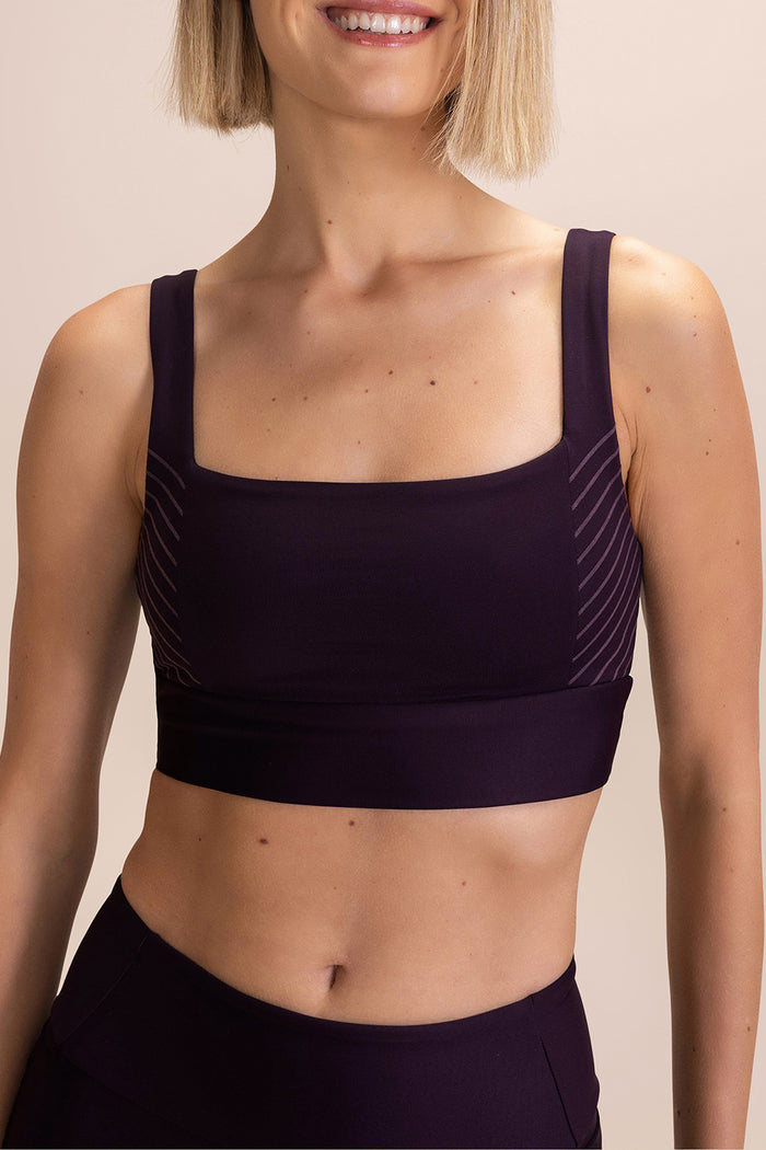 Sense Pro Fleece Sports Bra