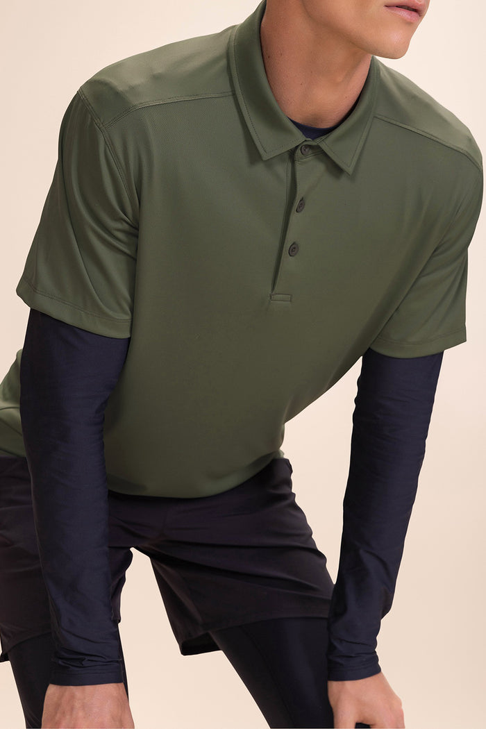 Men's Comfy Polo Shirt
