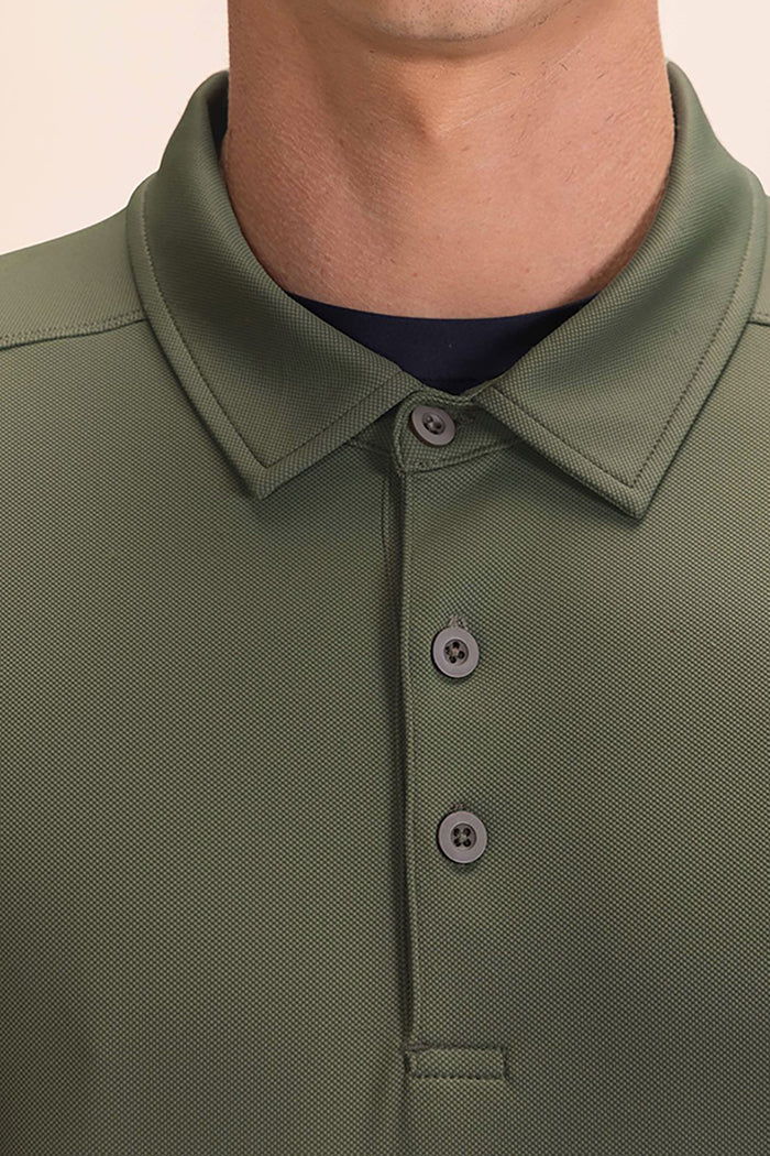 Men's Comfy Polo Shirt