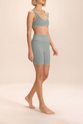 Rib Seamless Shorts