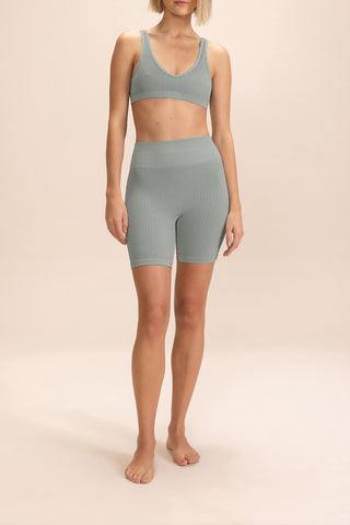 Rib Seamless Shorts