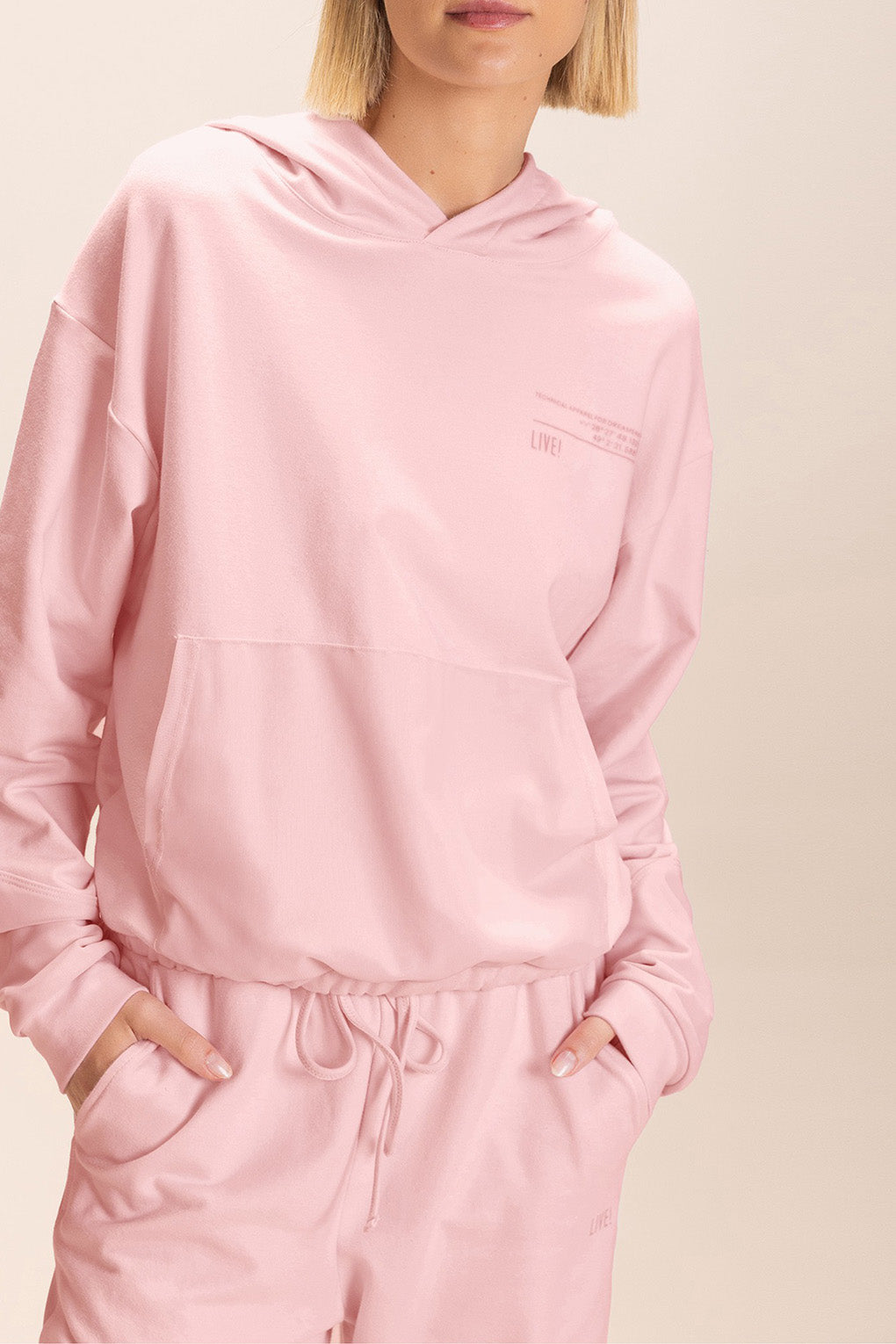 Jog Hooded Sweatshirt