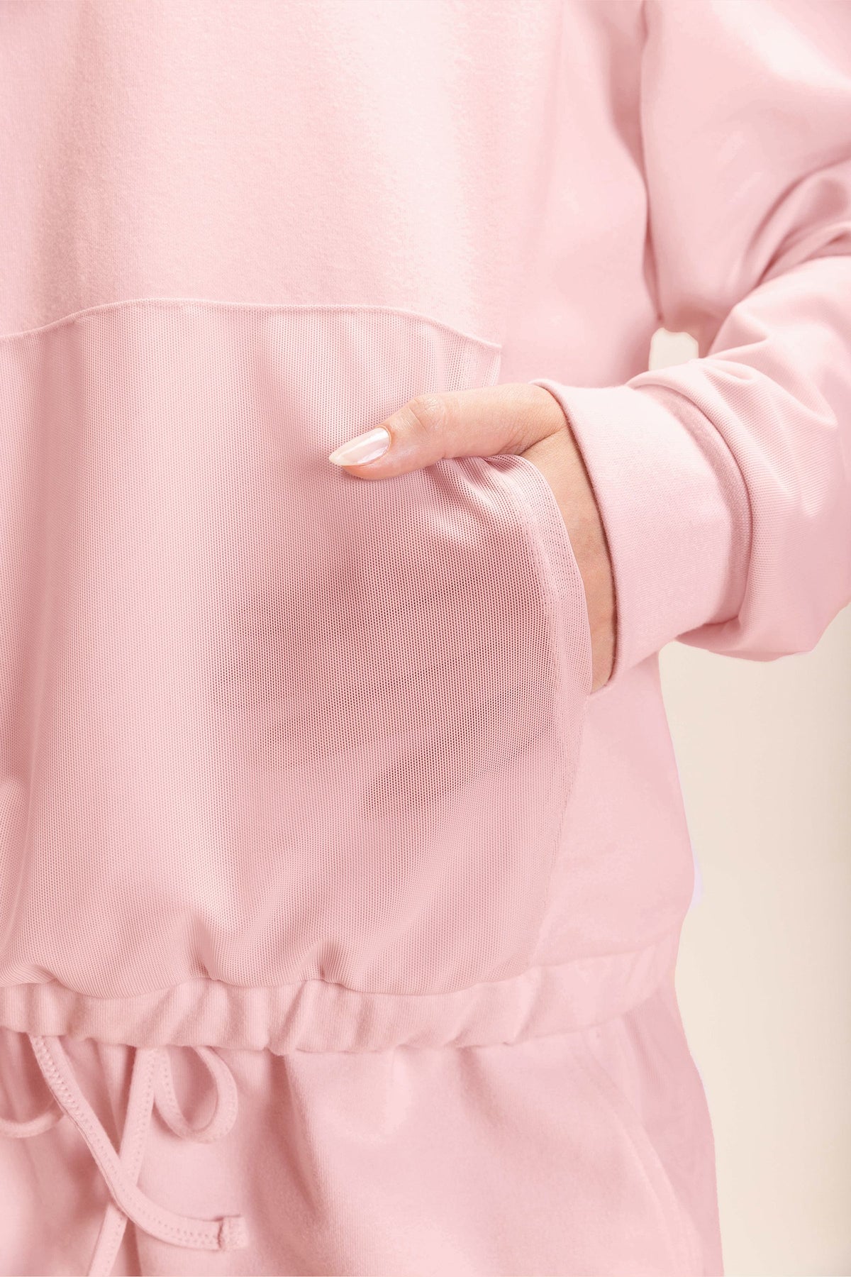 Jog Hooded Sweatshirt