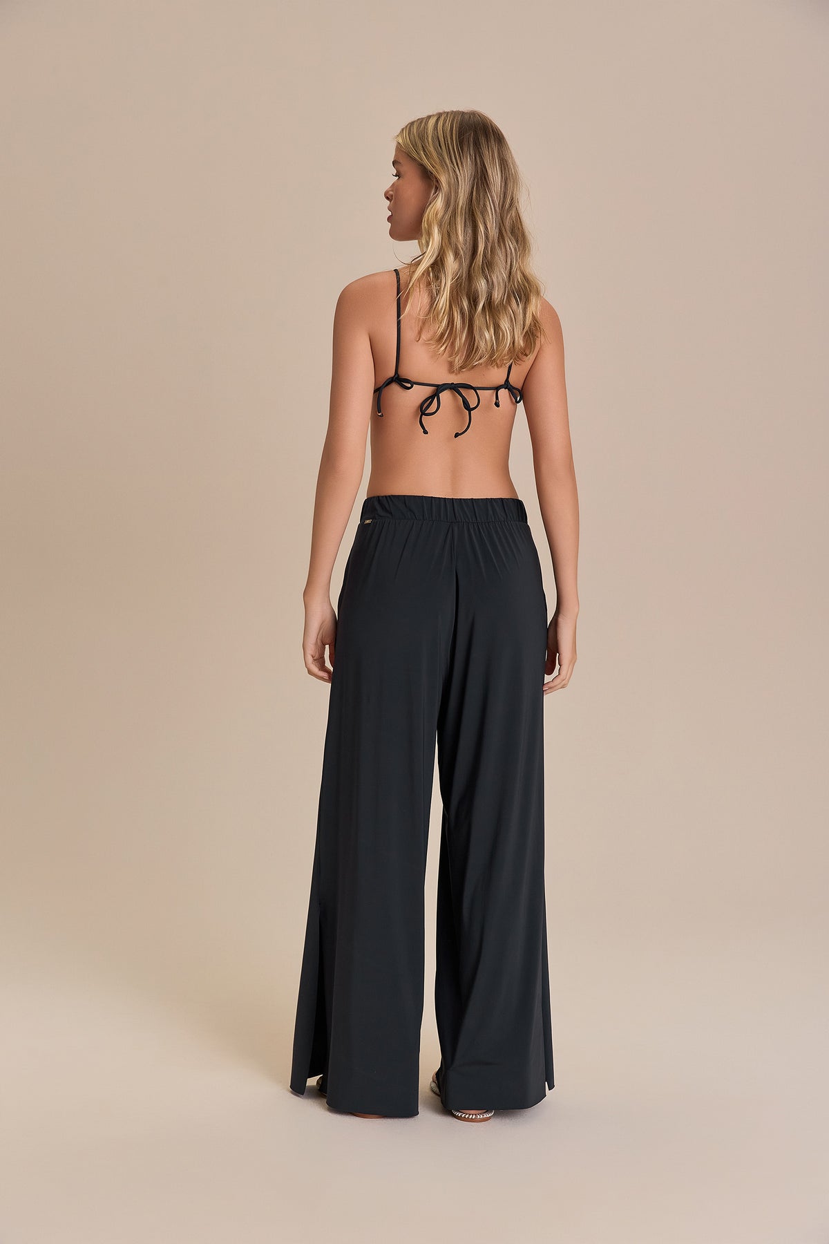 Wide Slit Pants