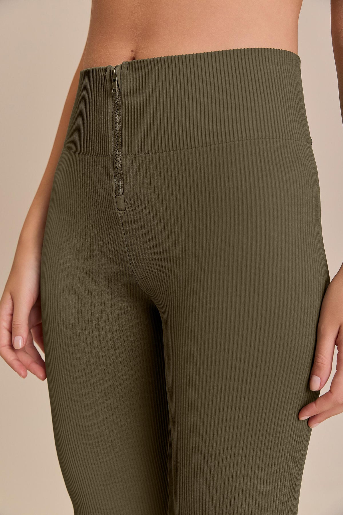 Seamless Knit® Zip Flare Pants