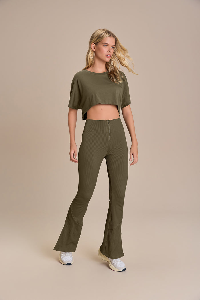 Pima Cropped Top