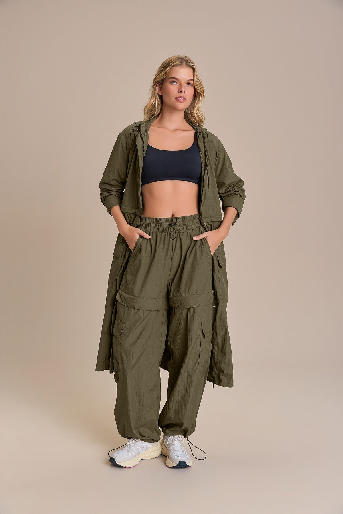 Multi Nylon Sportif Pants