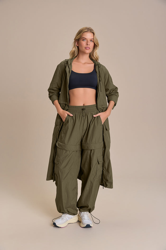 Multi Nylon Sportif Pants