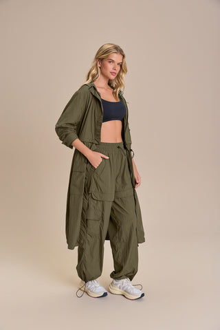 Multi Nylon Sportif Pants