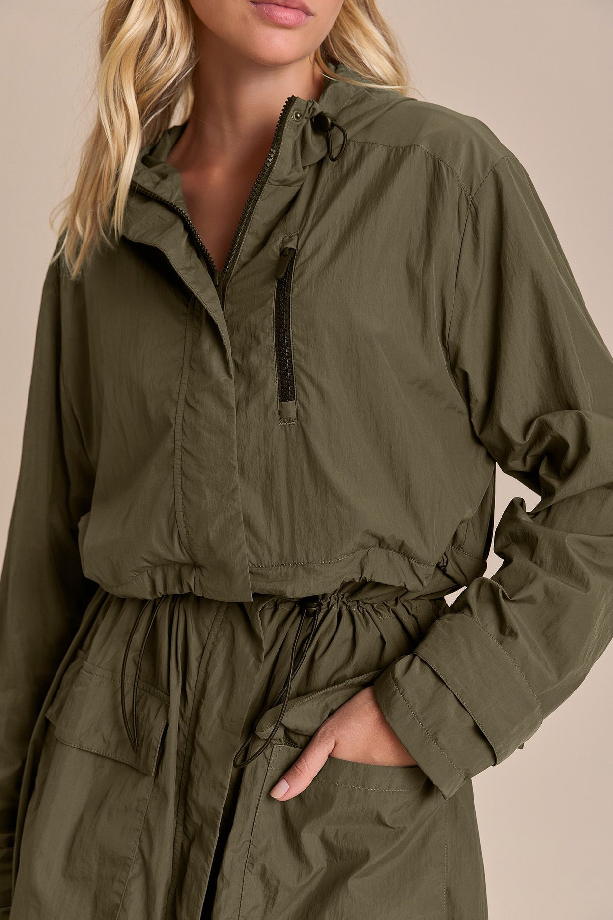 Multi Nylon Sportif Parka