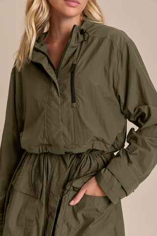 Multi Nylon Sportif Parka