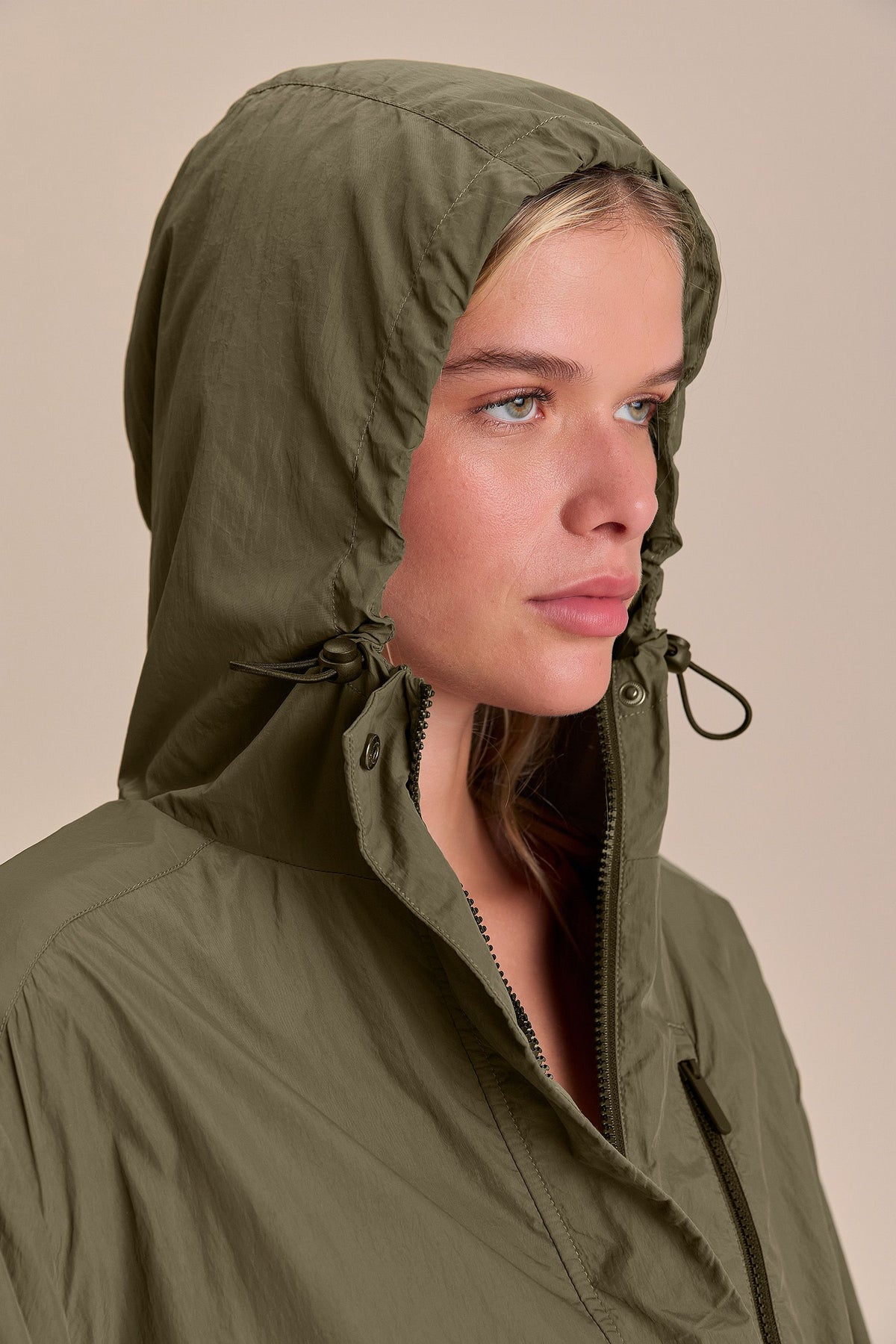 Multi Nylon Sportif Parka