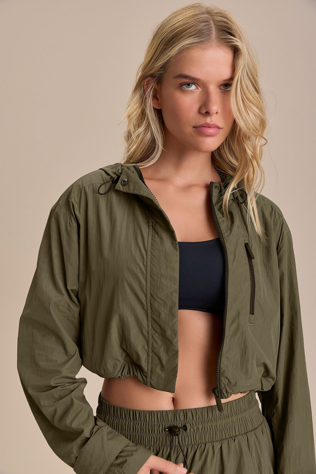 Multi Nylon Sportif Parka