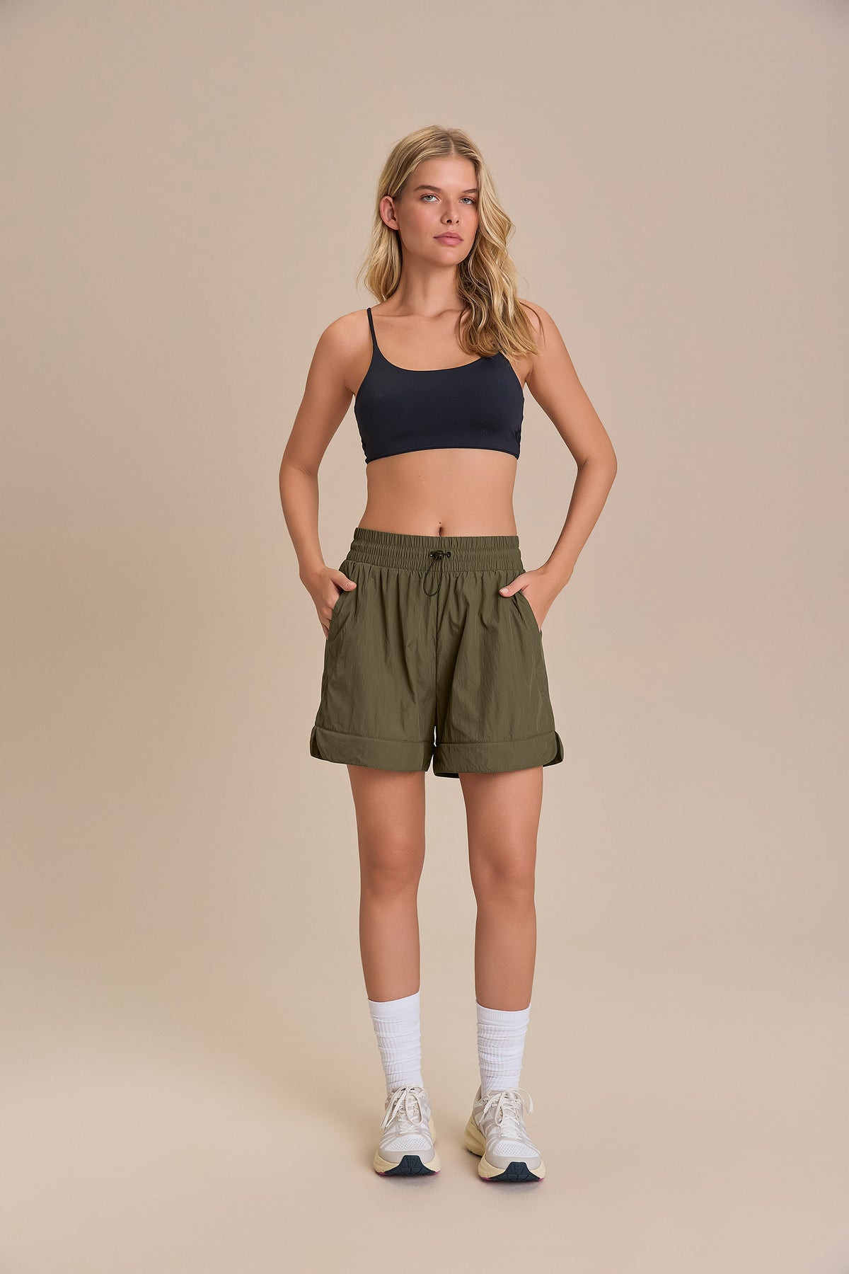 Multi Nylon Sportif Pants