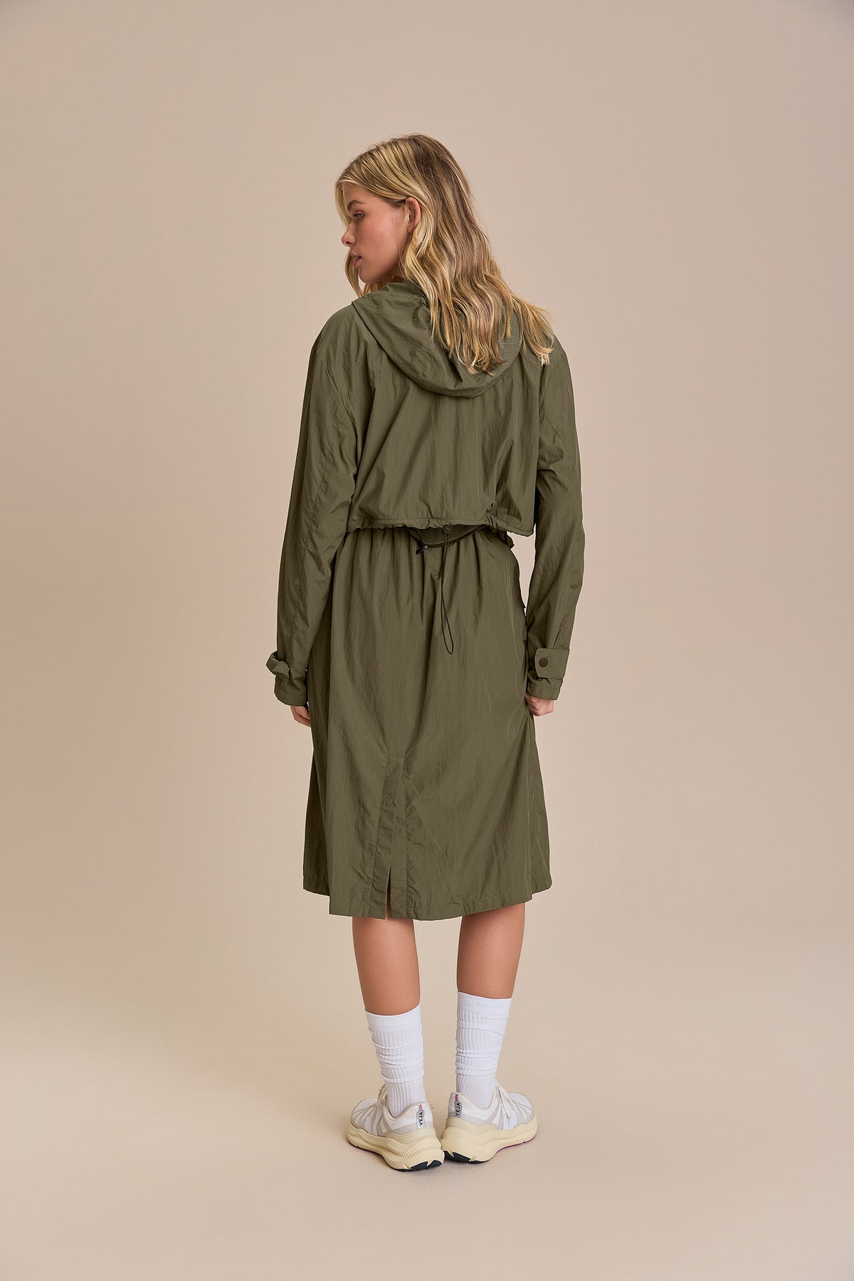 Multi Nylon Sportif Parka