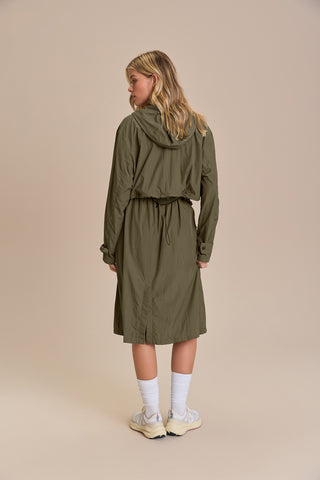 Multi Nylon Sportif Parka