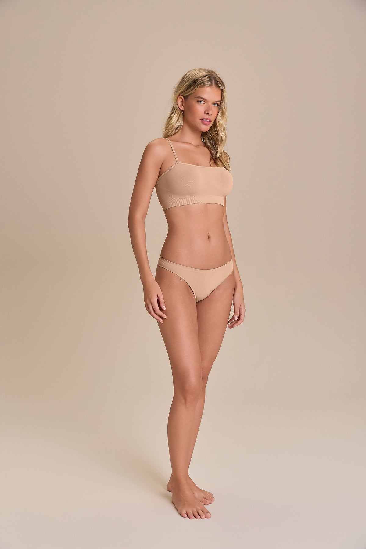 Seamless Basic Thong