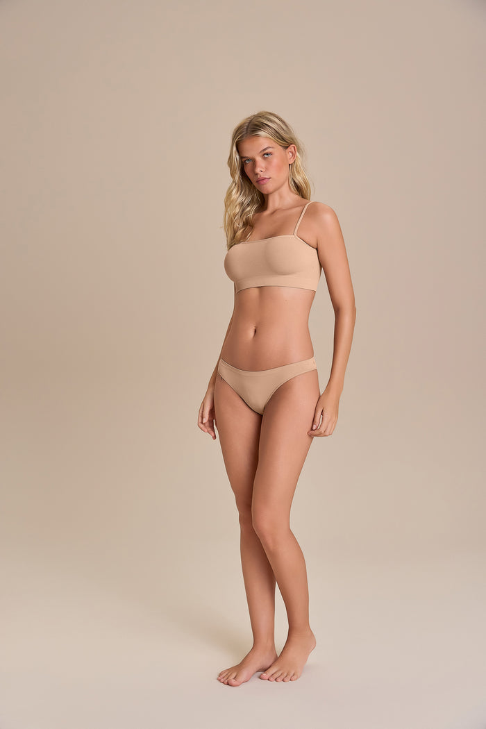 Seamless Basic Thong
