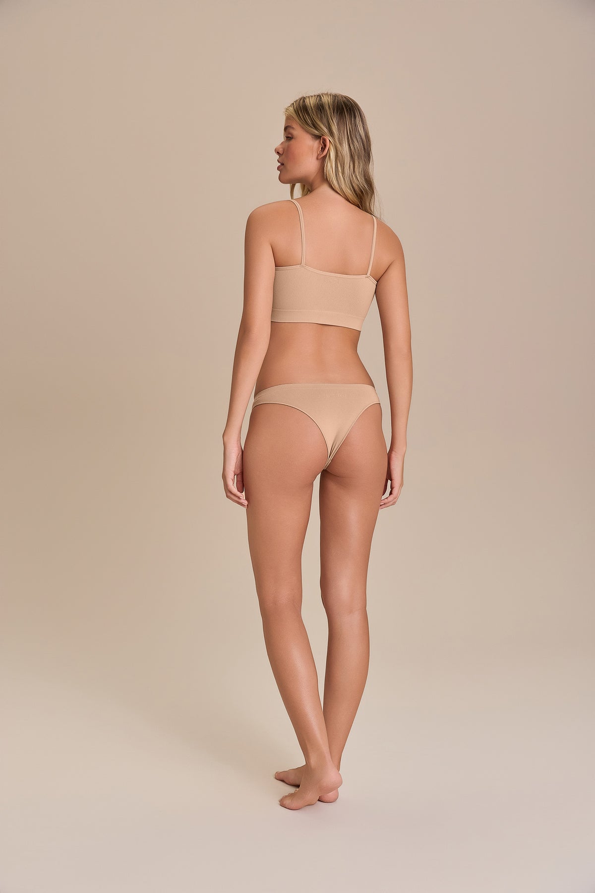 Seamless Basic Thong