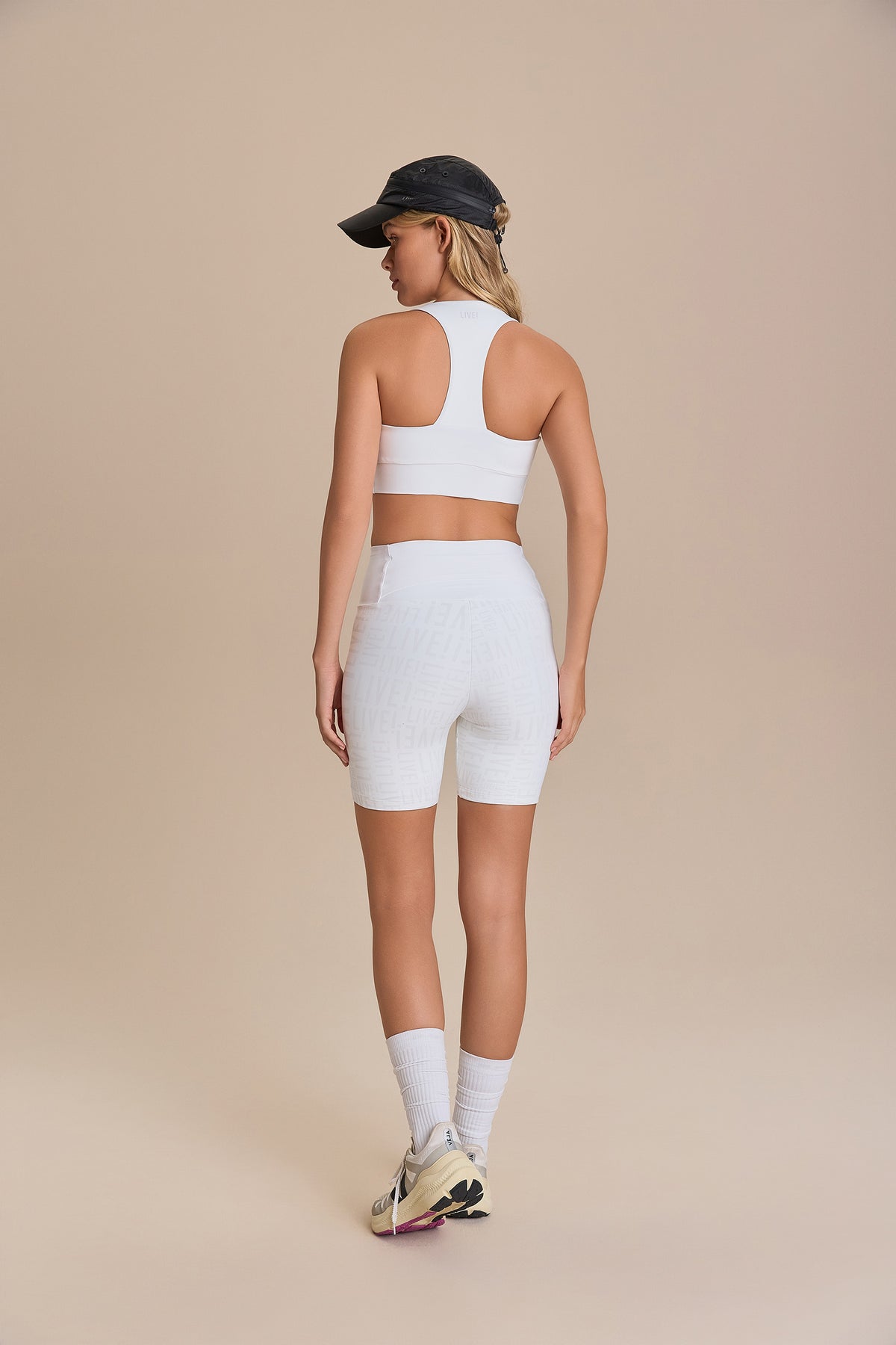 Sense® V Racerback Bra