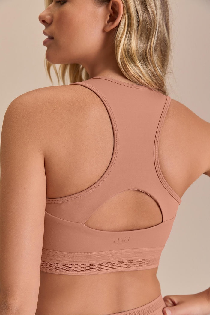 ByNature Laser Racerback Bra