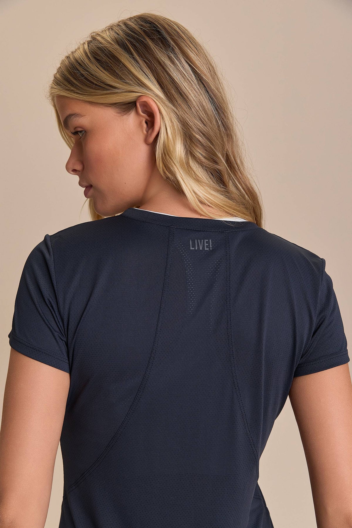 Action Side V-Neck T-Shirt