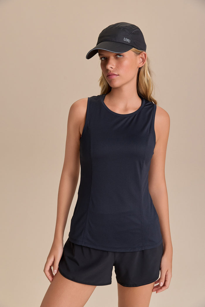 Action Line Tank Top