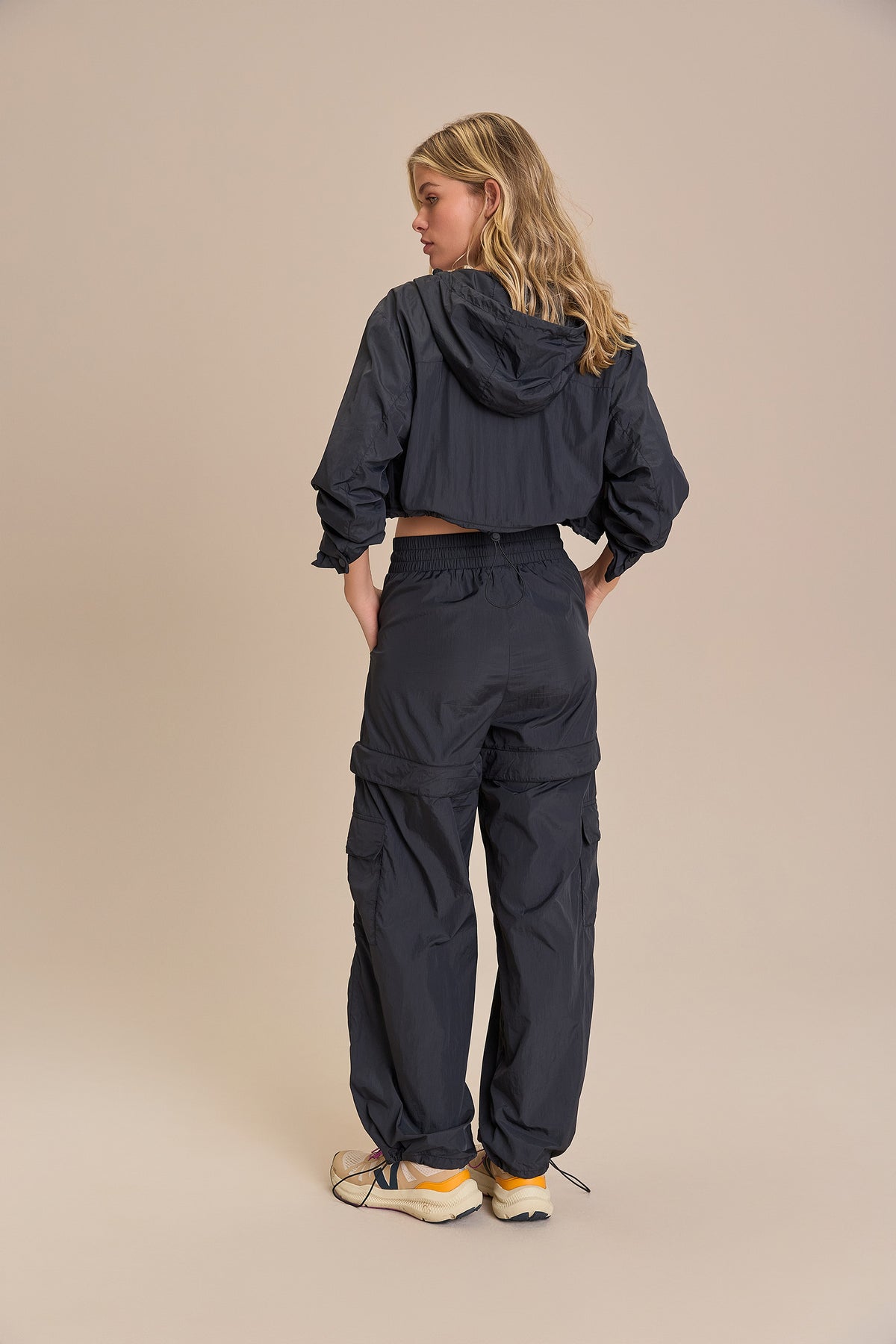 Multi Nylon Sportif Pants