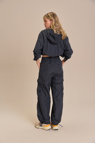 Multi Nylon Sportif Pants