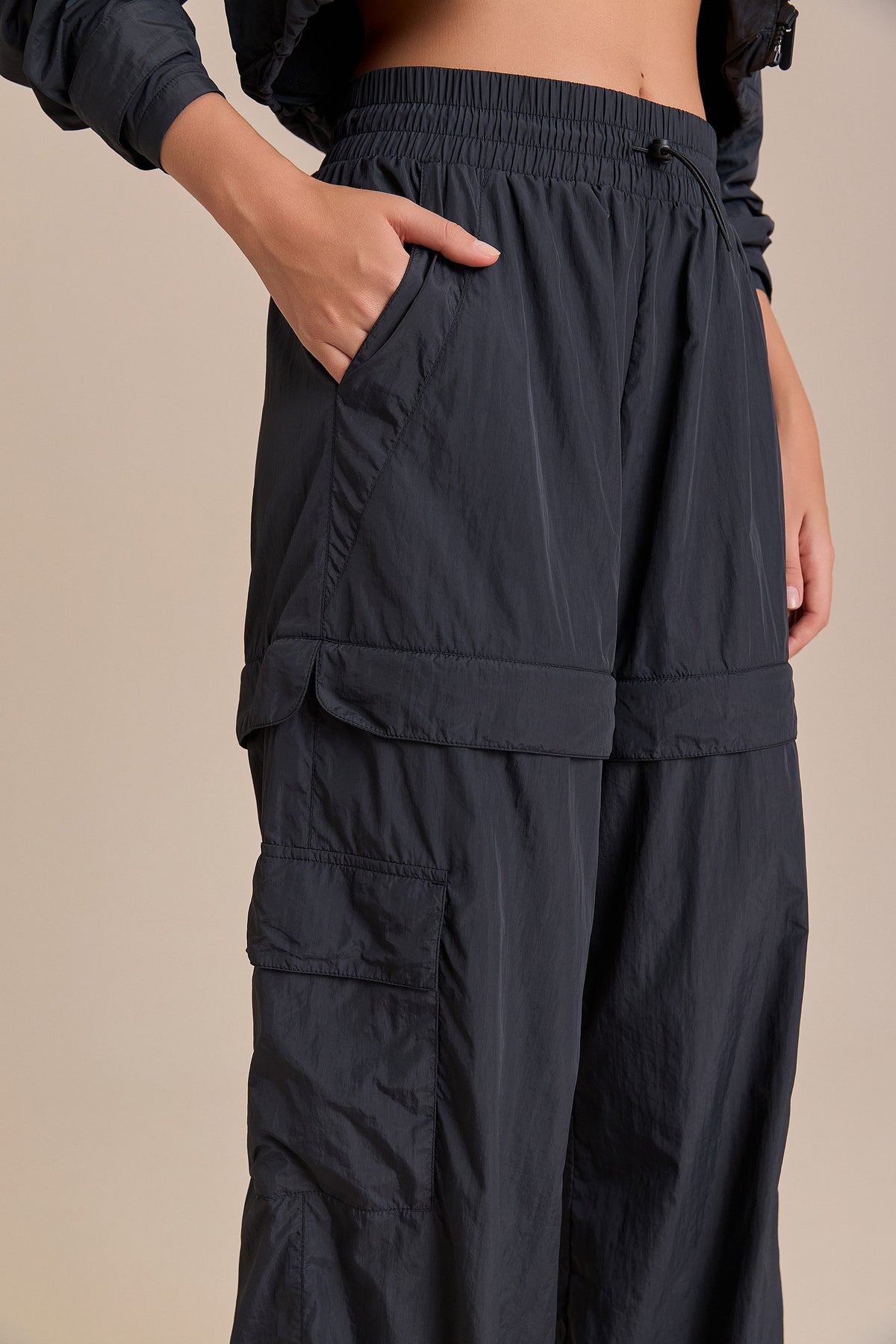 Multi Nylon Sportif Pants