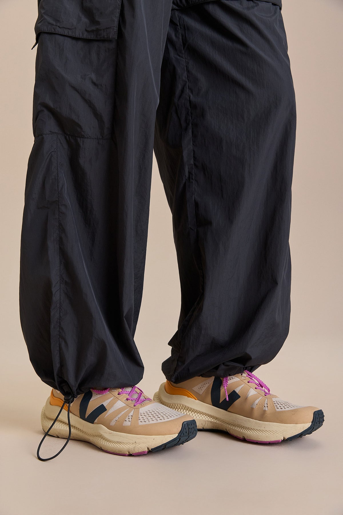 Multi Nylon Sportif Pants