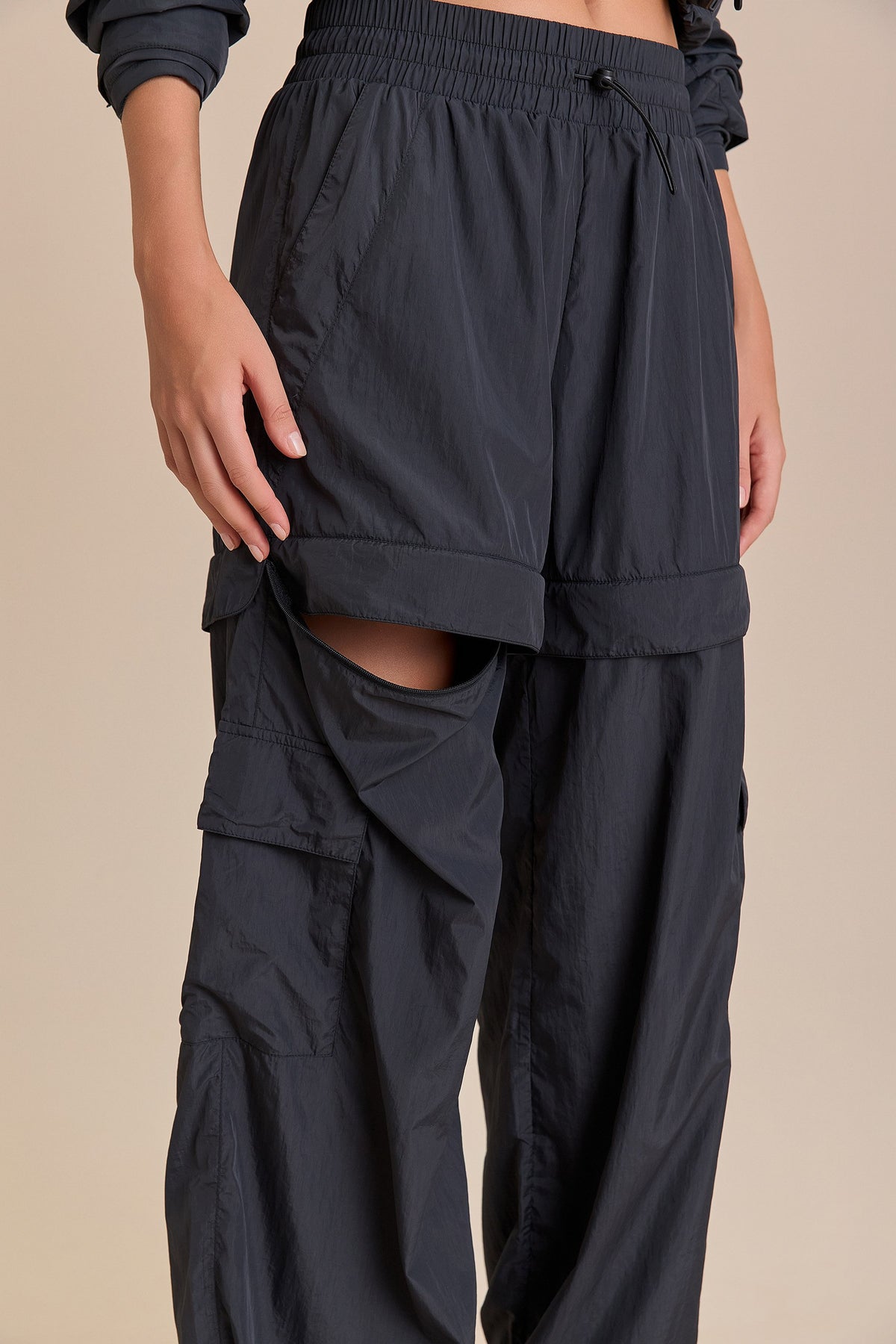 Multi Nylon Sportif Pants