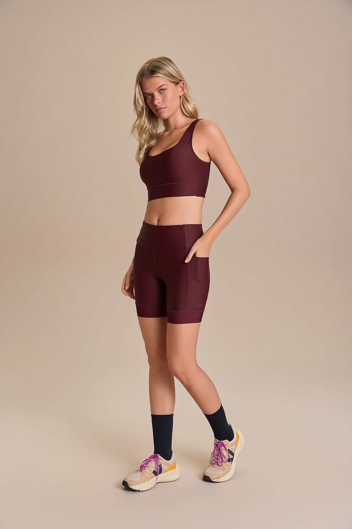 Bermuda Six Pockets Speed