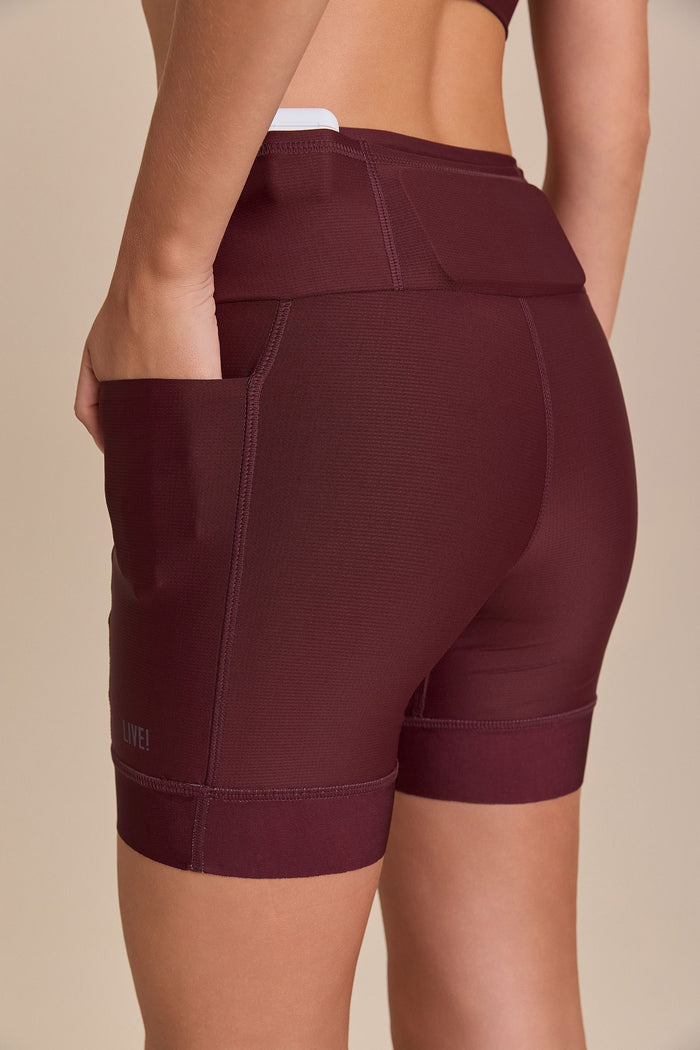 Bermuda Six Pockets Run Speed