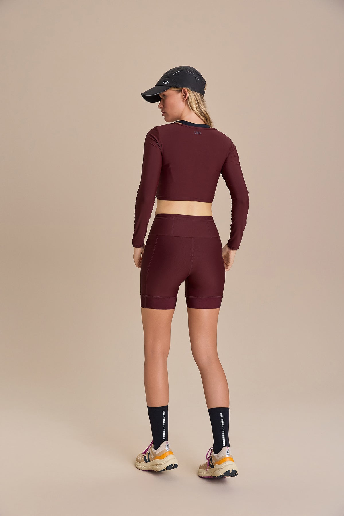 Harmony Crop Long-Sleeve Top