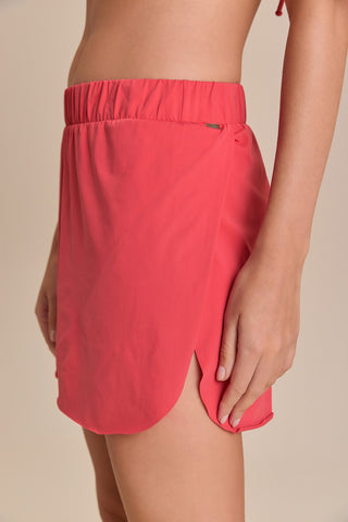 Wide Overlap Side Shorts