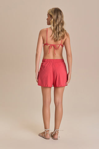 Wide Overlap Side Shorts